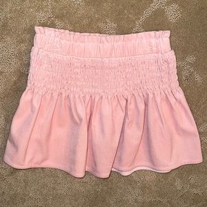 NWT Gianni Bini Girls Pink Velvety Soft Corduroy Skirt, Sz 3T